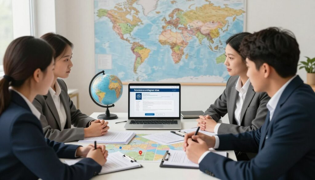 Planung einreise visum Planung einreise visum