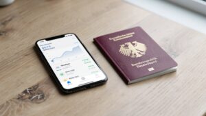 Bankkonto im Ausland eröffnen Smartphone Banking