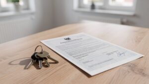 Wohnung kündigen und Wohnsitz abmelden beim Auswandern