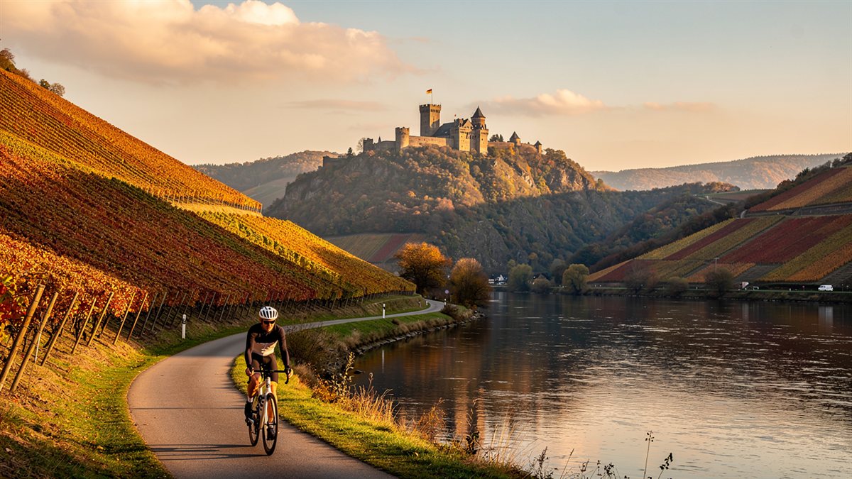 Moselradweg von Trier nach Koblenz