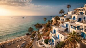 Auswandern nach Zypern mediterrane Küste